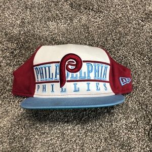Vintage Philadelphia Phillies SnapBack Hat